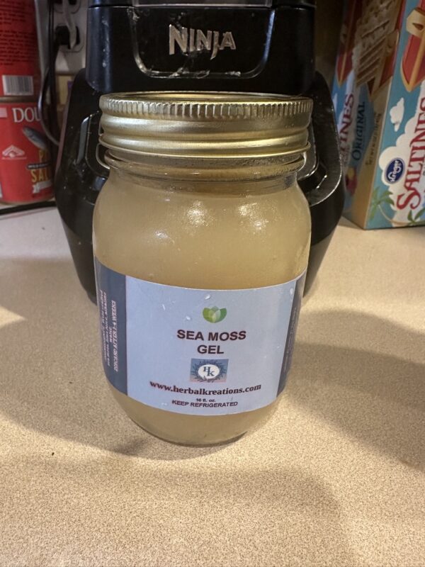 Sea Moss Gell