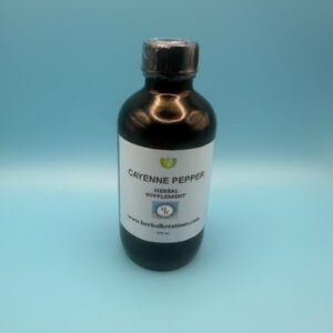 Cayenne Pepper (Capsicum annuum)