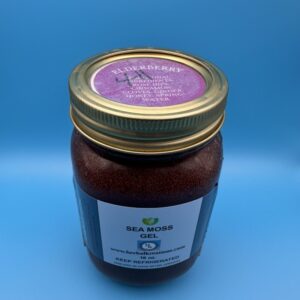 Elderberry Infused Sea Moss Gel