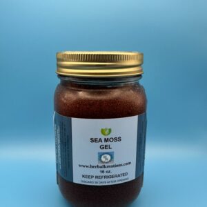 Strawberry Infused Sea Moss Ge