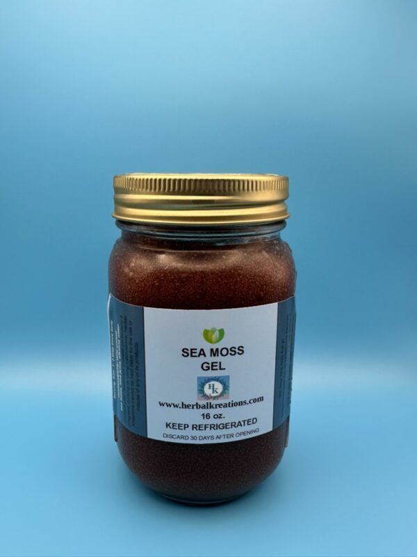 Strawberry Infused Sea Moss Ge